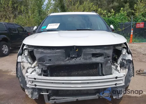 2014 Ford Explorer Limited z USA, uszkodzony, nr VIN 1FM5K7F85EGB69284